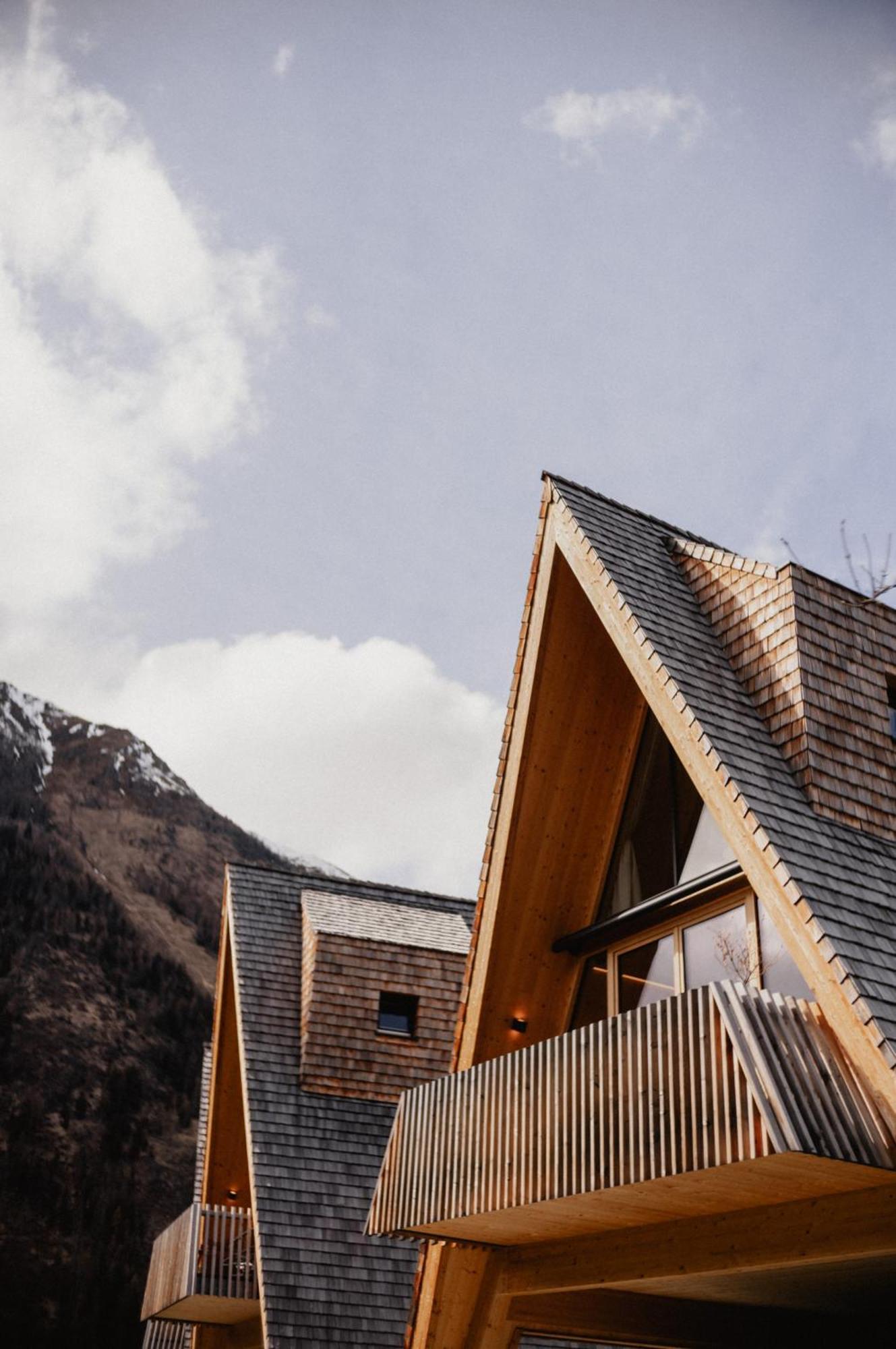Collis Hill Chalets & Hotel Kals-am Großglockner Exterior foto